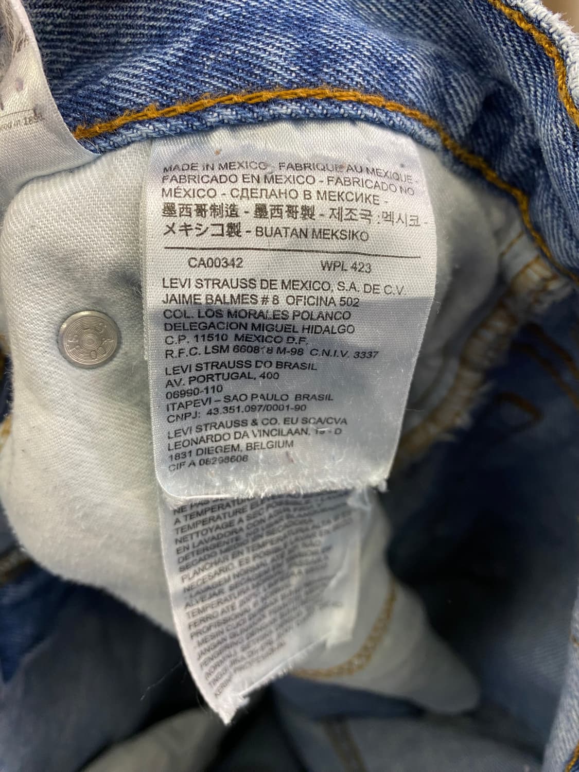 Levis 리바이스 517 데님팬츠 상품이미지9