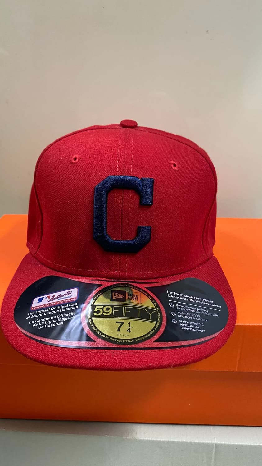 뉴에라 59FIFTY Cleveland Indians/Guardians  상품이미지1
