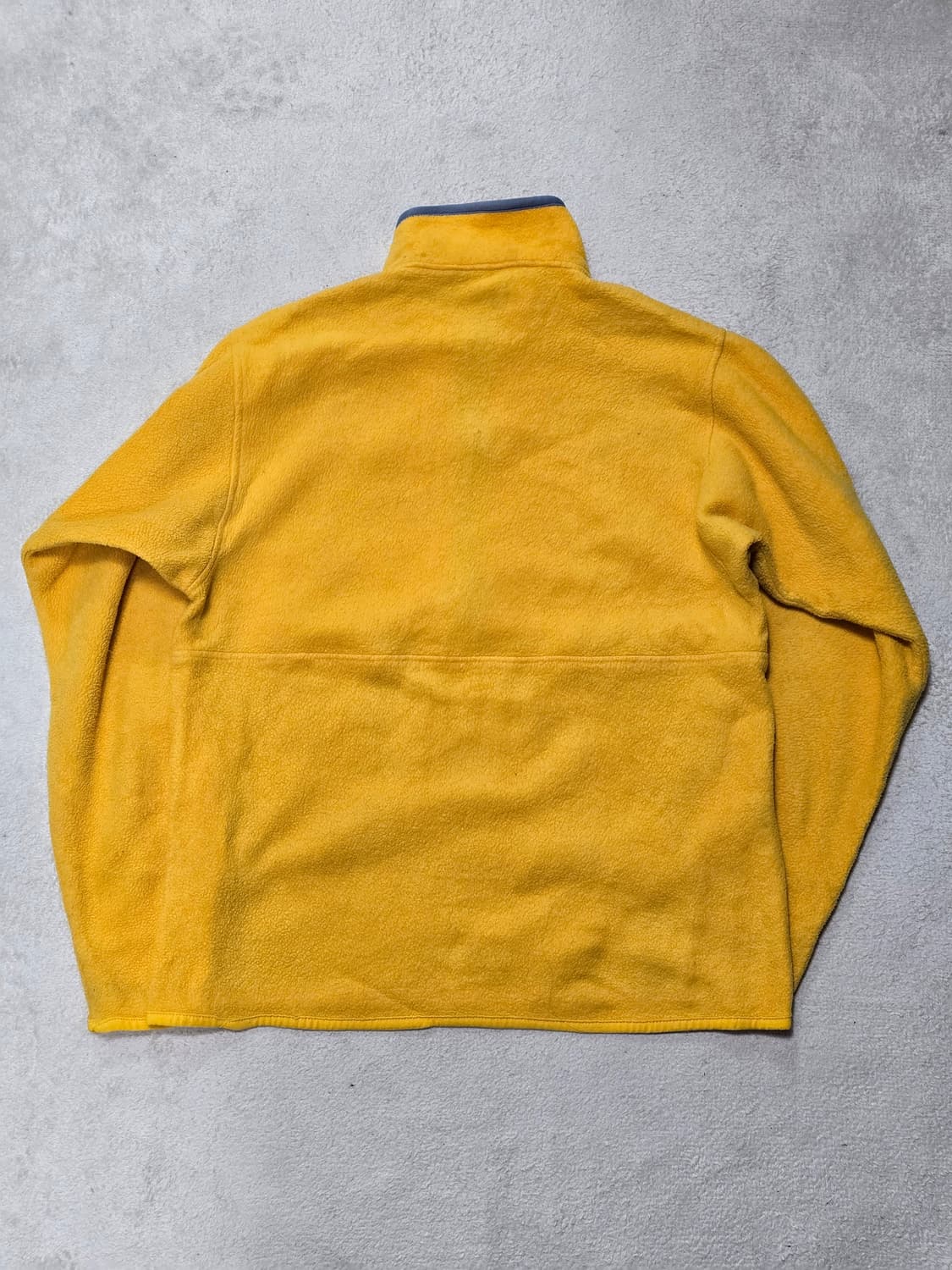 파타고니아 올드스쿨 신칠라 옐로우 후리스 S  상품이미지4