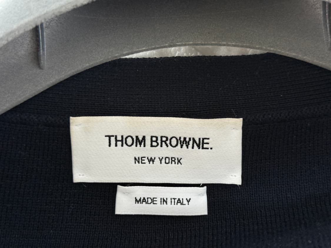 매장판 톰브라운 밀라노스티치 네이비 가디건 3사이즈 상품이미지3