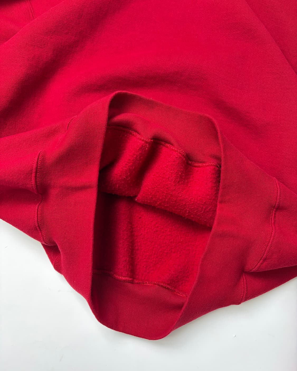 90s Russell Hoodie (red) 상품이미지7