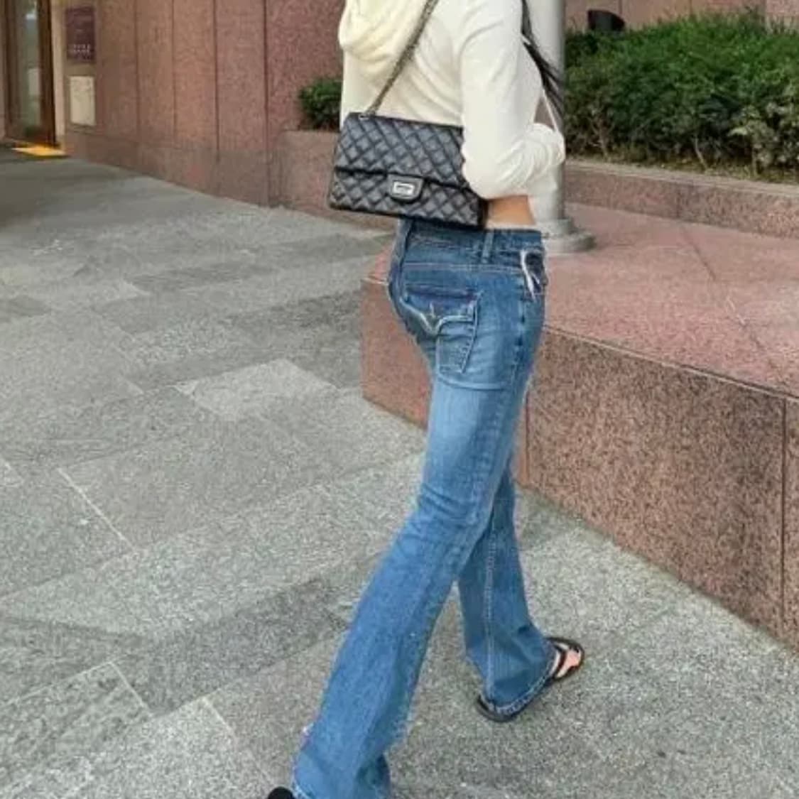 tanger 00 boots cut denim pt 상품이미지4