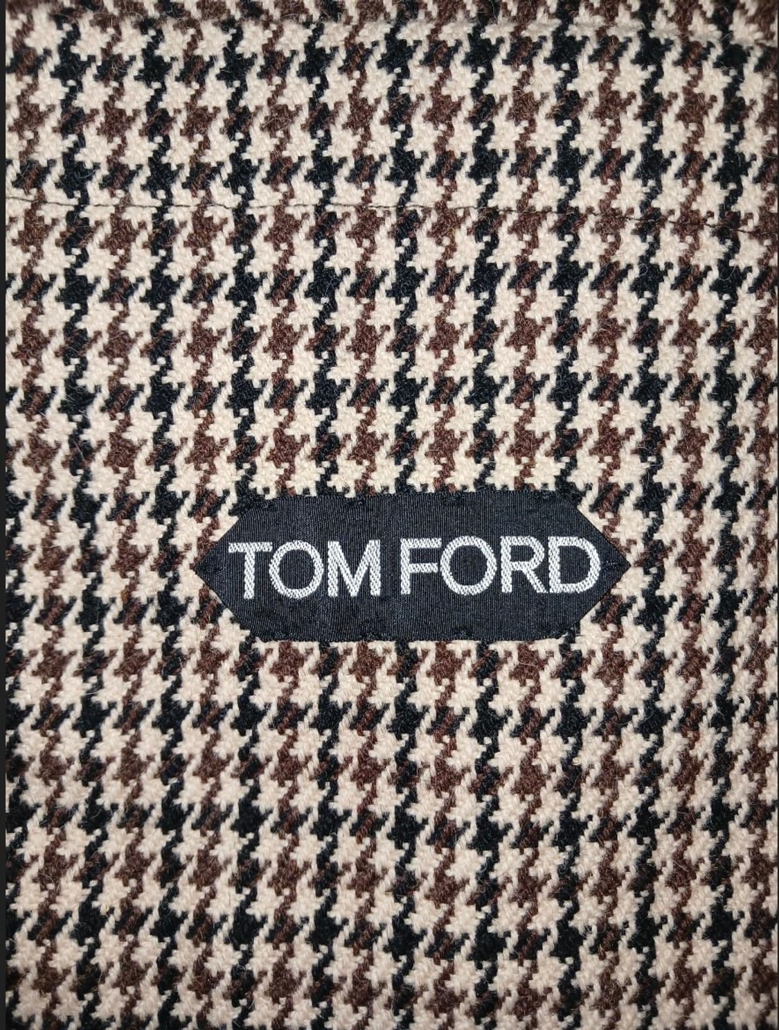 TOM FORD WOOL OVERSIZED DOUBLE COAT 상품이미지9