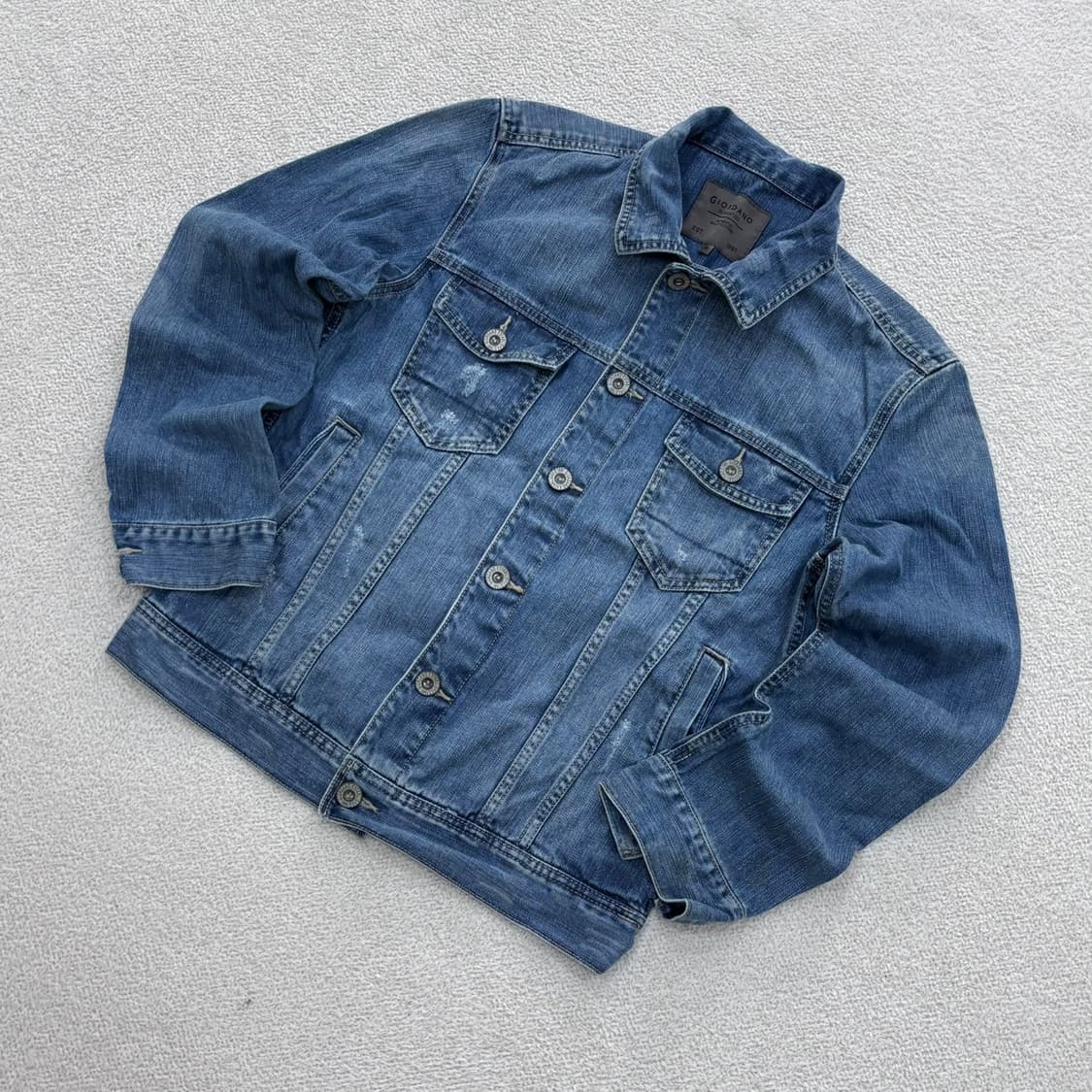 M 지오다노 데님 트리커 자켓 0408E1 상품이미지1