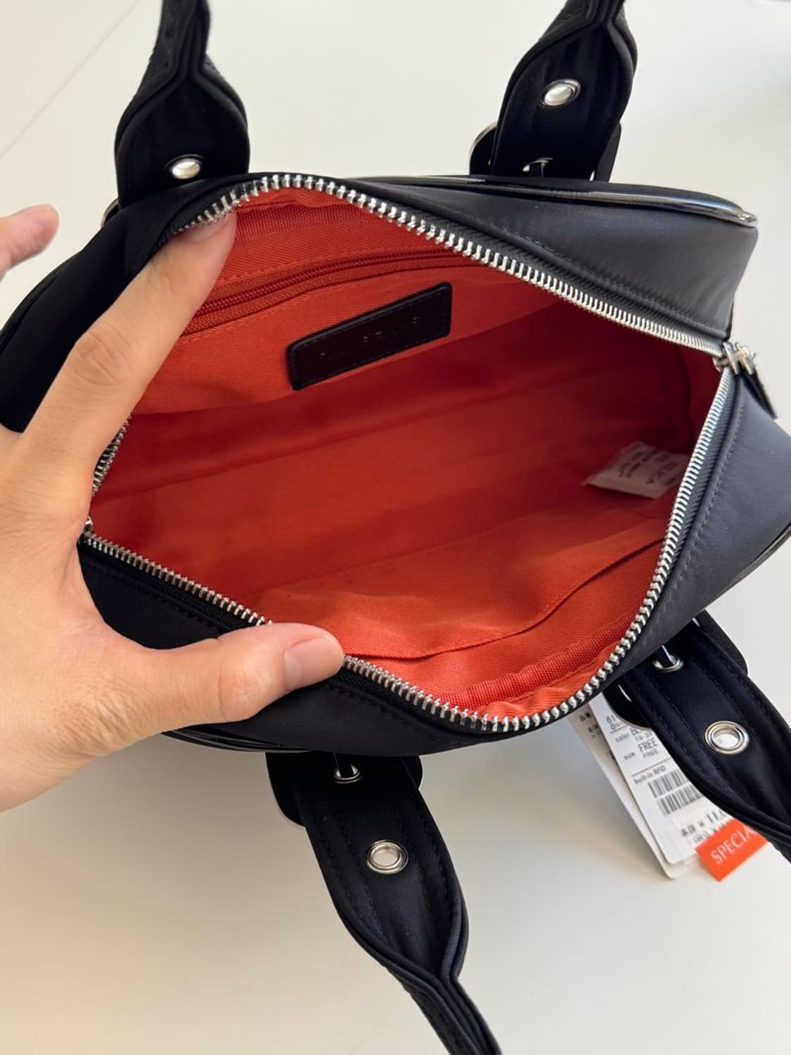 NYLON BOSTON BAG 나일론 보스턴백 상품이미지5