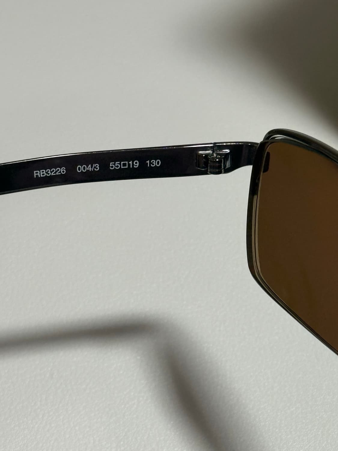 RayBen (레이밴) RB3226 004/3 55 19 130 상품이미지3