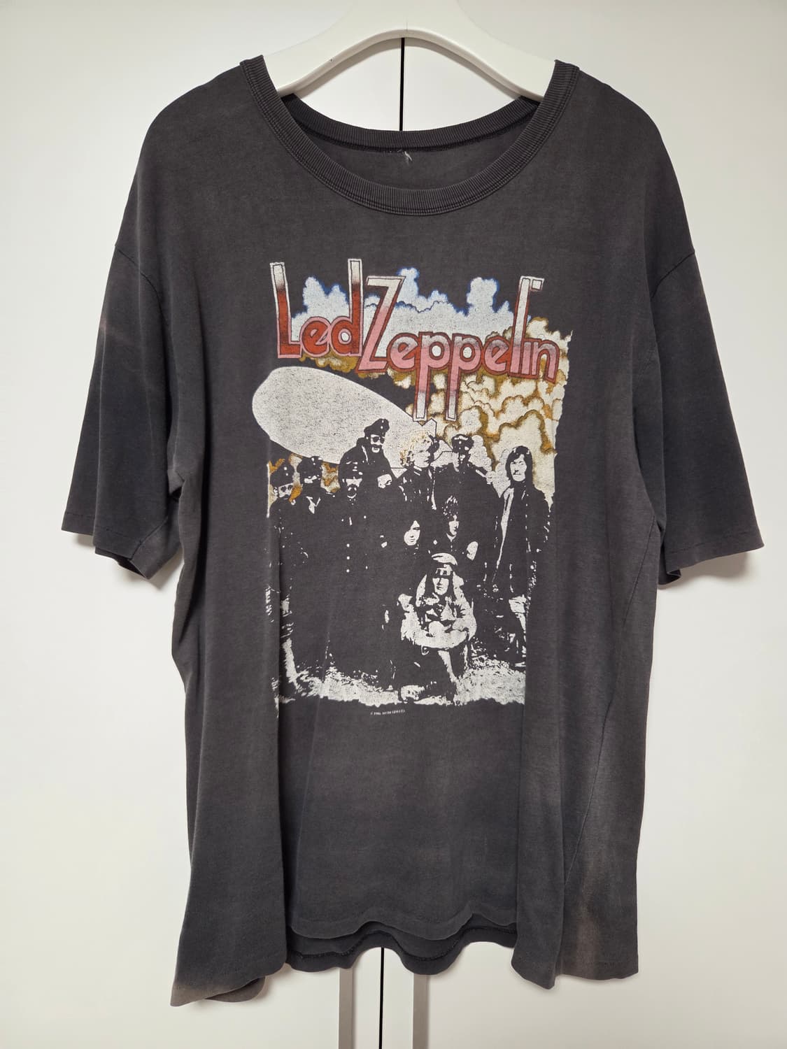 80s 레드제플린 밴드티 빈티지 티셔츠 상품이미지1
