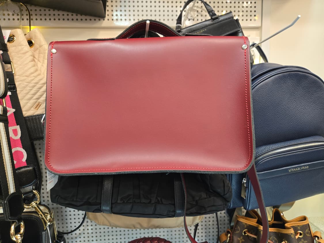 Zatchels 자첼 가방 버건디 사첼백 상품이미지2