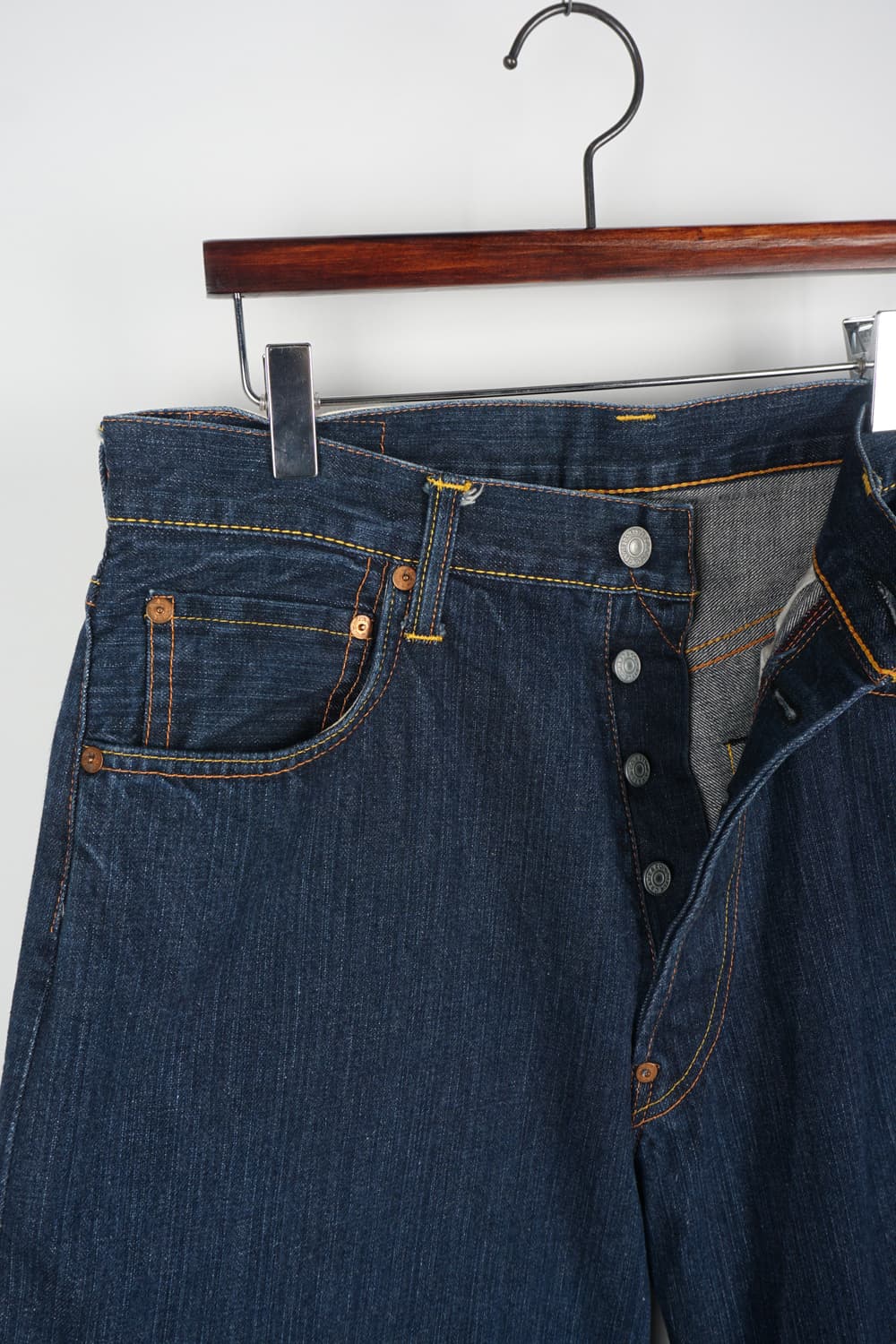  EVISU big seagull bermuda shorts 31inch 상품이미지4