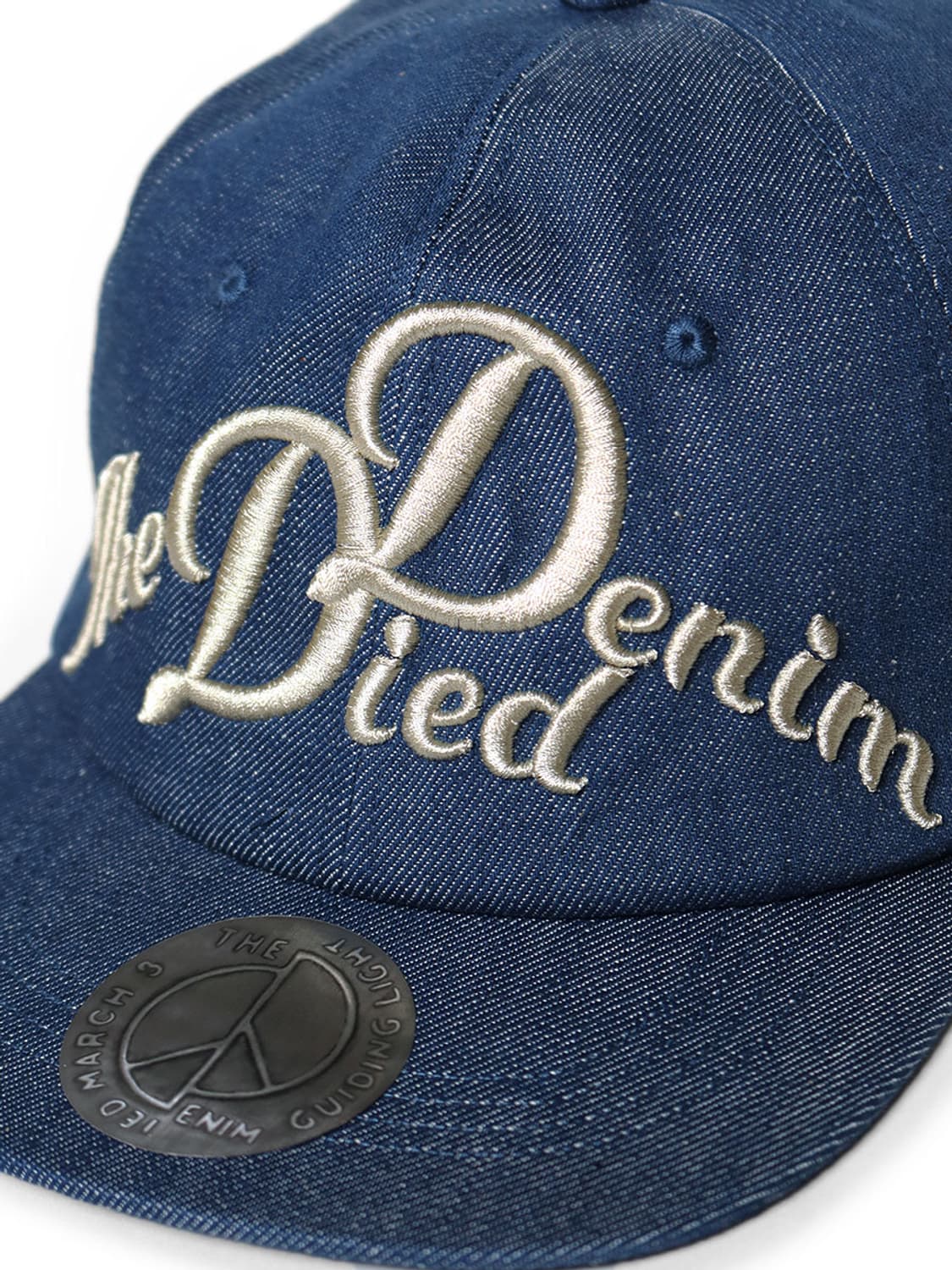 KAPITAL 캐피탈 11.5oz 데님 베이스볼 CAP  상품이미지6