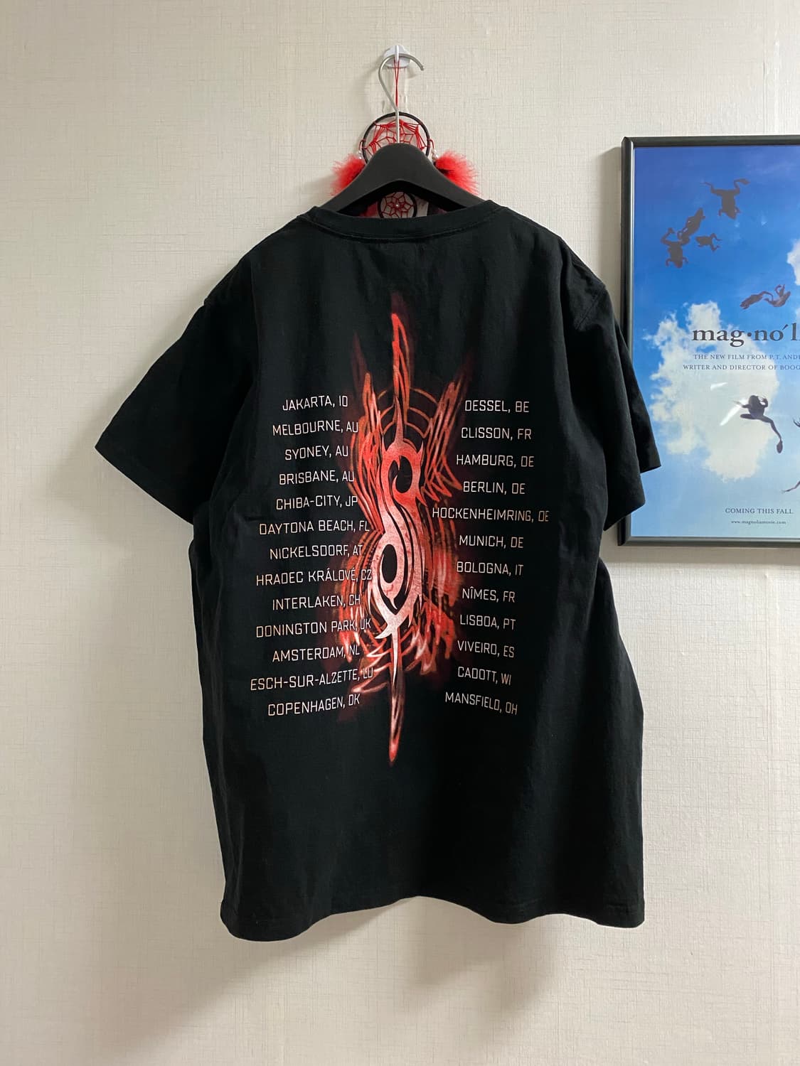 [XL] Slipknot 슬립낫 2023 투어 공식 티 후루츠패밀리