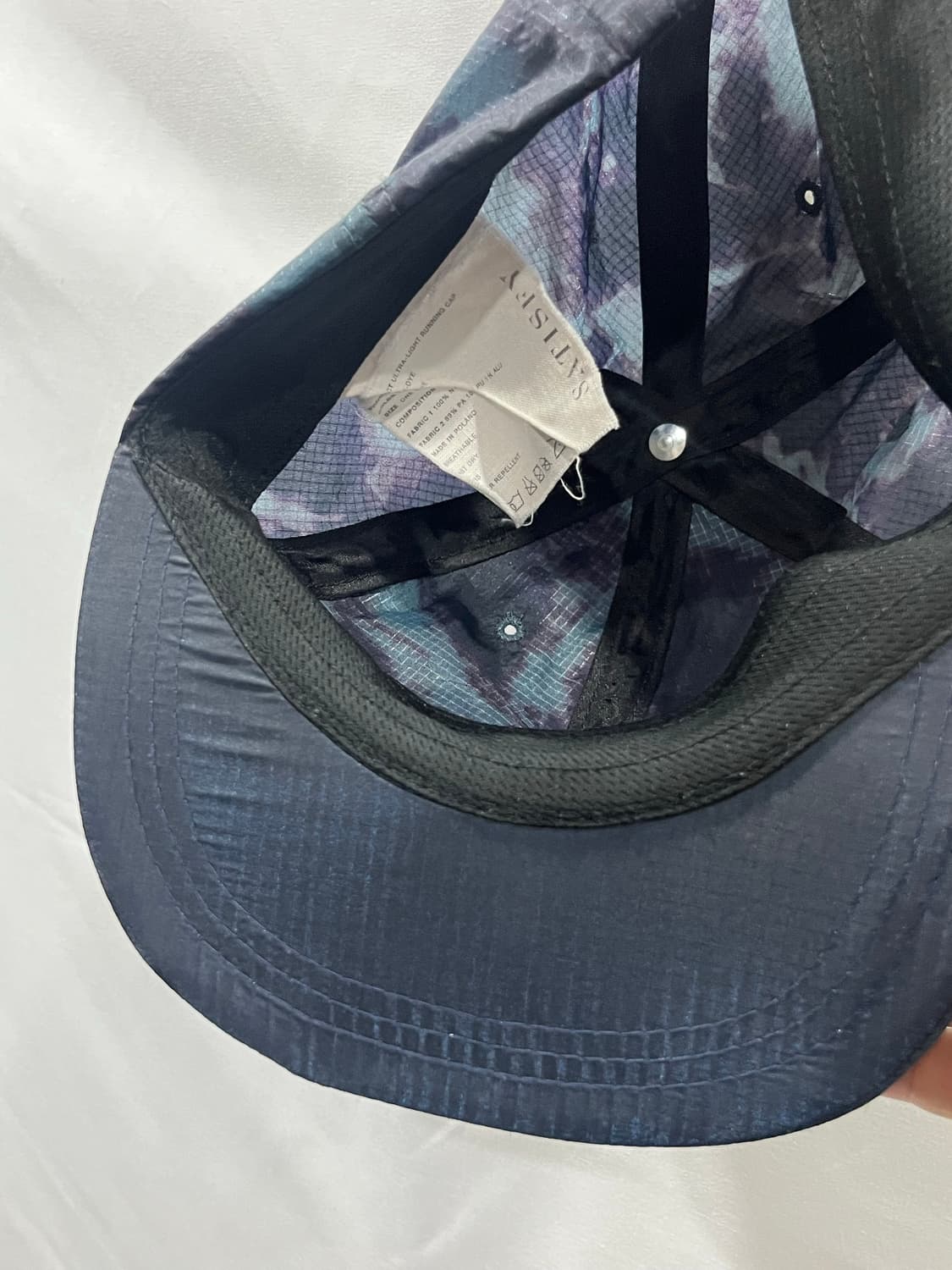 Satisfy 새티스파이 립스탑 러닝캡 상품이미지6