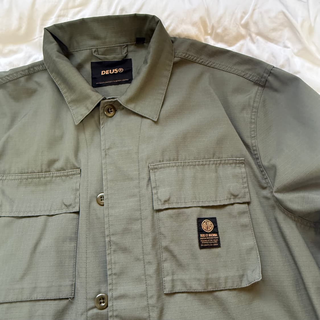 (새상품) 데우스엑스마키나 야상 자켓 상품이미지2