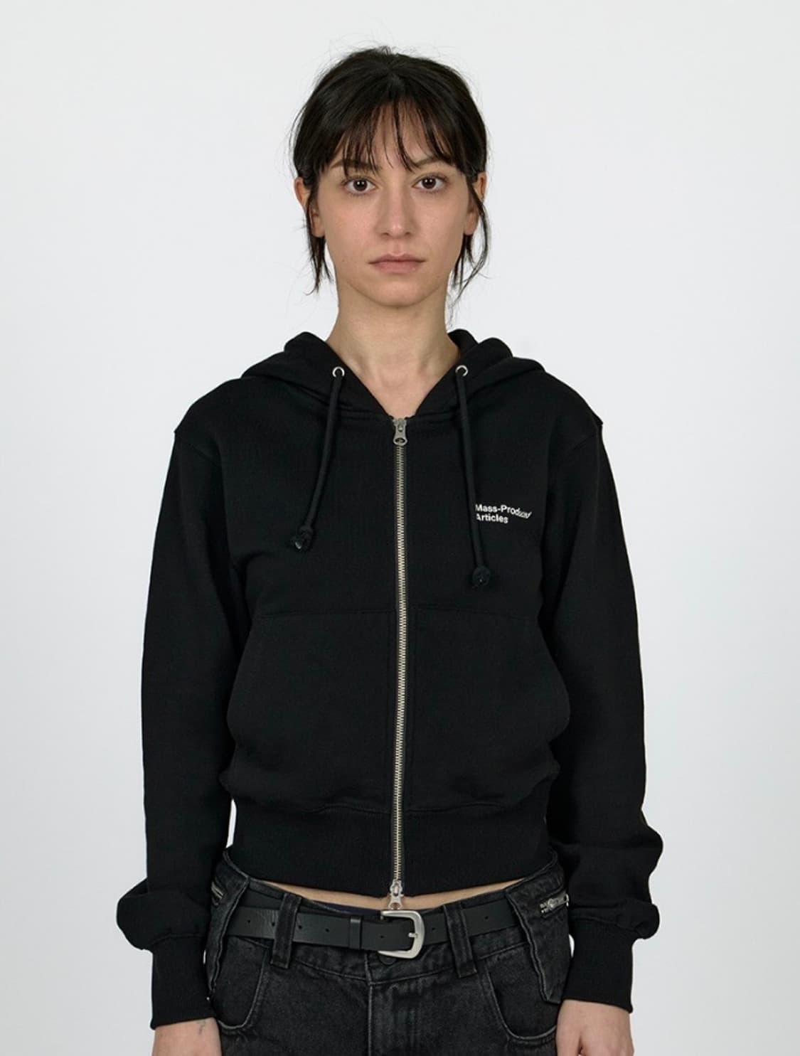 MPa HOOD ZIP UP WOMEN (BLACK) 상품이미지1