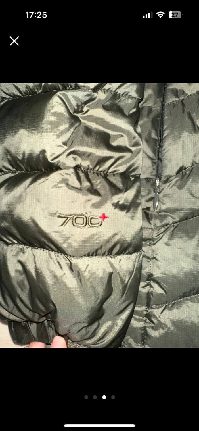 코오롱스포츠 여성 700필파워 롱패딩 95(카키컬러) 상품이미지3