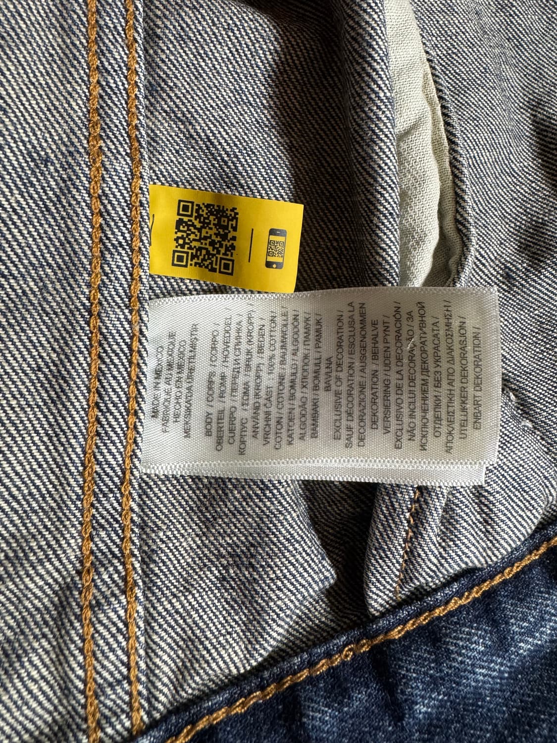 폴로 랄프 로렌 아이콘 트러커 데님자켓 상품이미지7