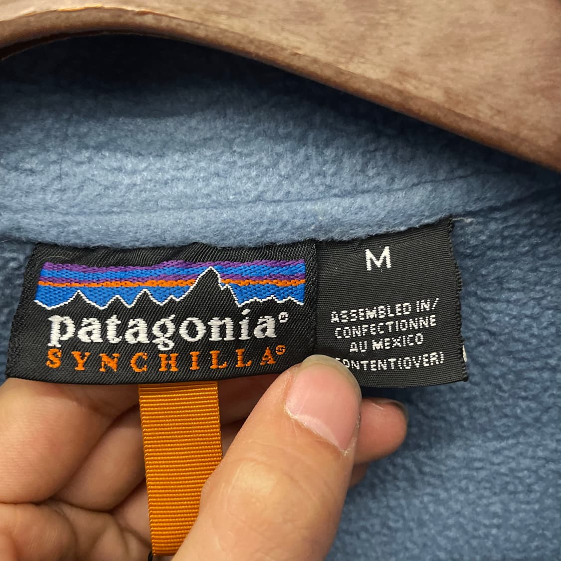 00s 파타고니아 신칠라 하프 집업 풀오버 플리스 N419 상품이미지7