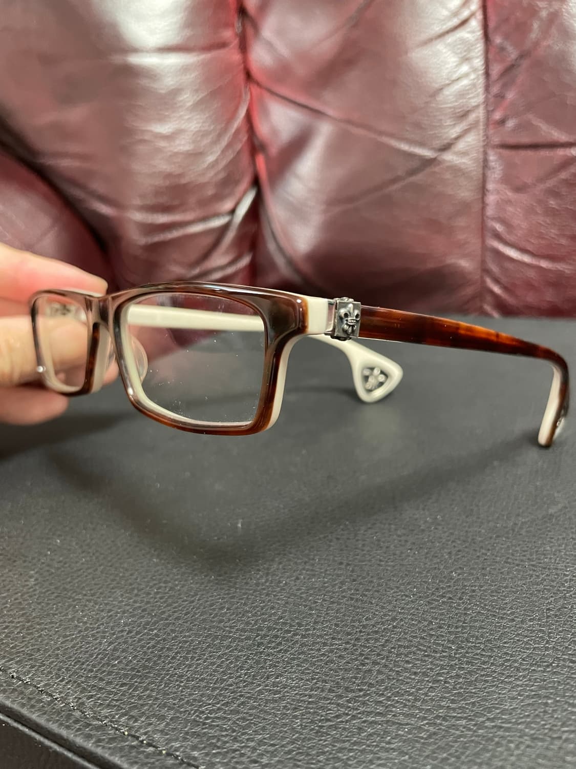 크롬하츠 자블롬 안경 Chrome Hearts JABLOME 상품이미지10
