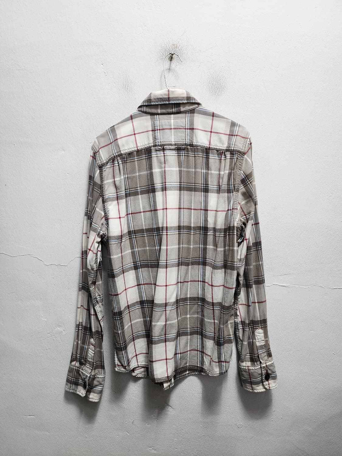 아베크롬비 머슬핏 체크 셔츠  상품이미지2