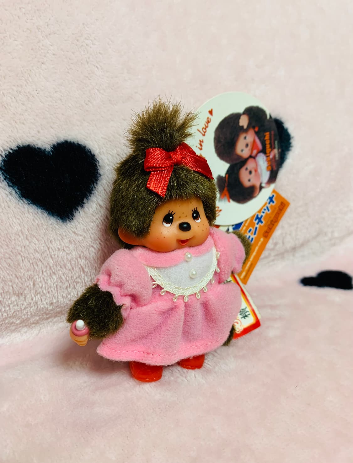 희귀고전 빨간구두 원피스 몬치치 키링 상품이미지3