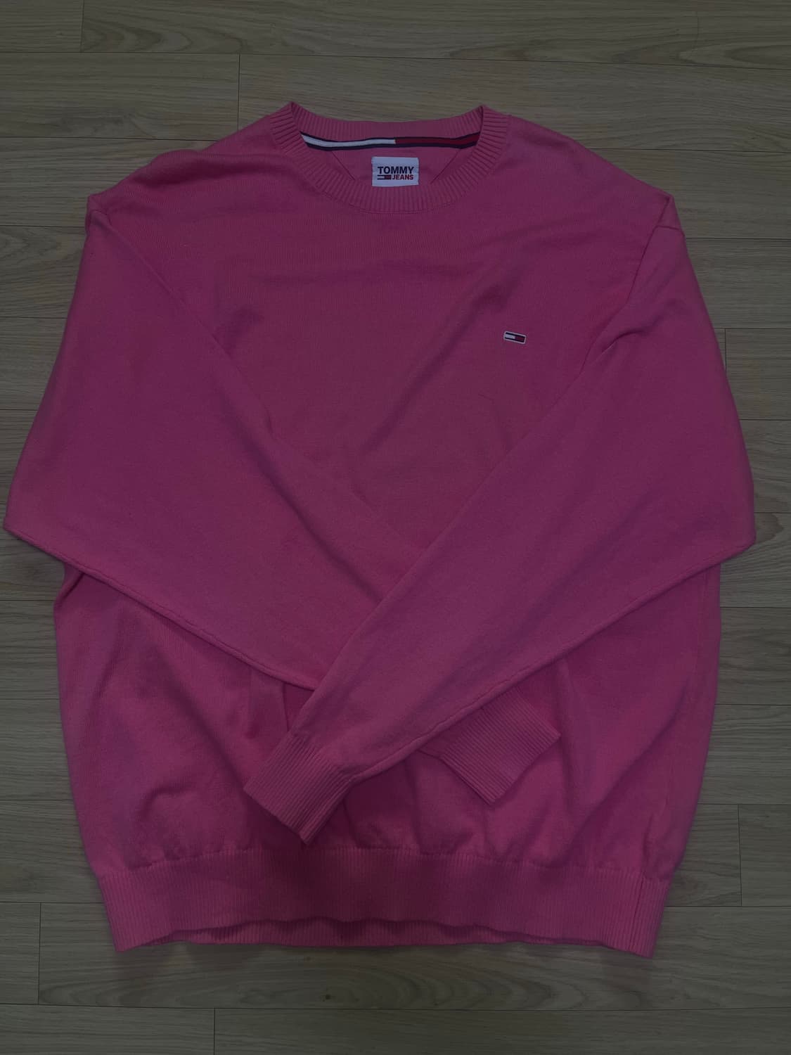 타미진스 핑크 니트 상품이미지1