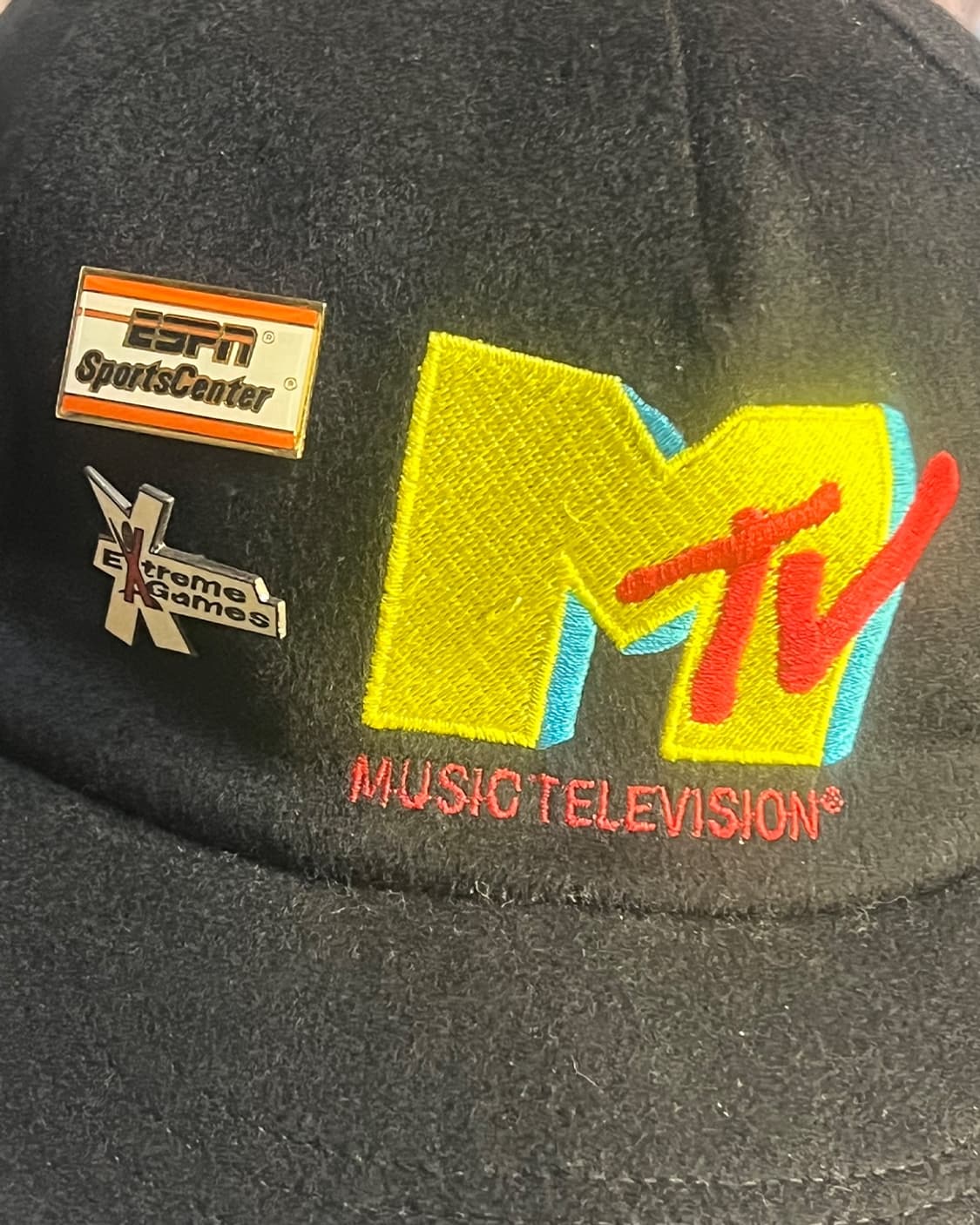 🧢90's Mtv Wool Hat 상품이미지4