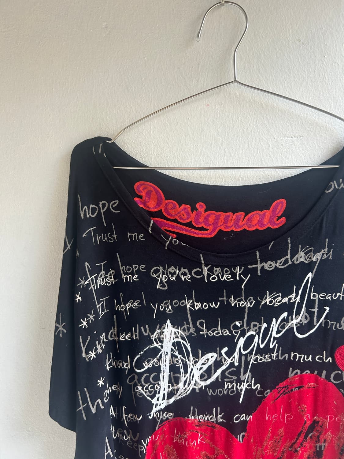 데시구알 티셔츠 상품이미지5