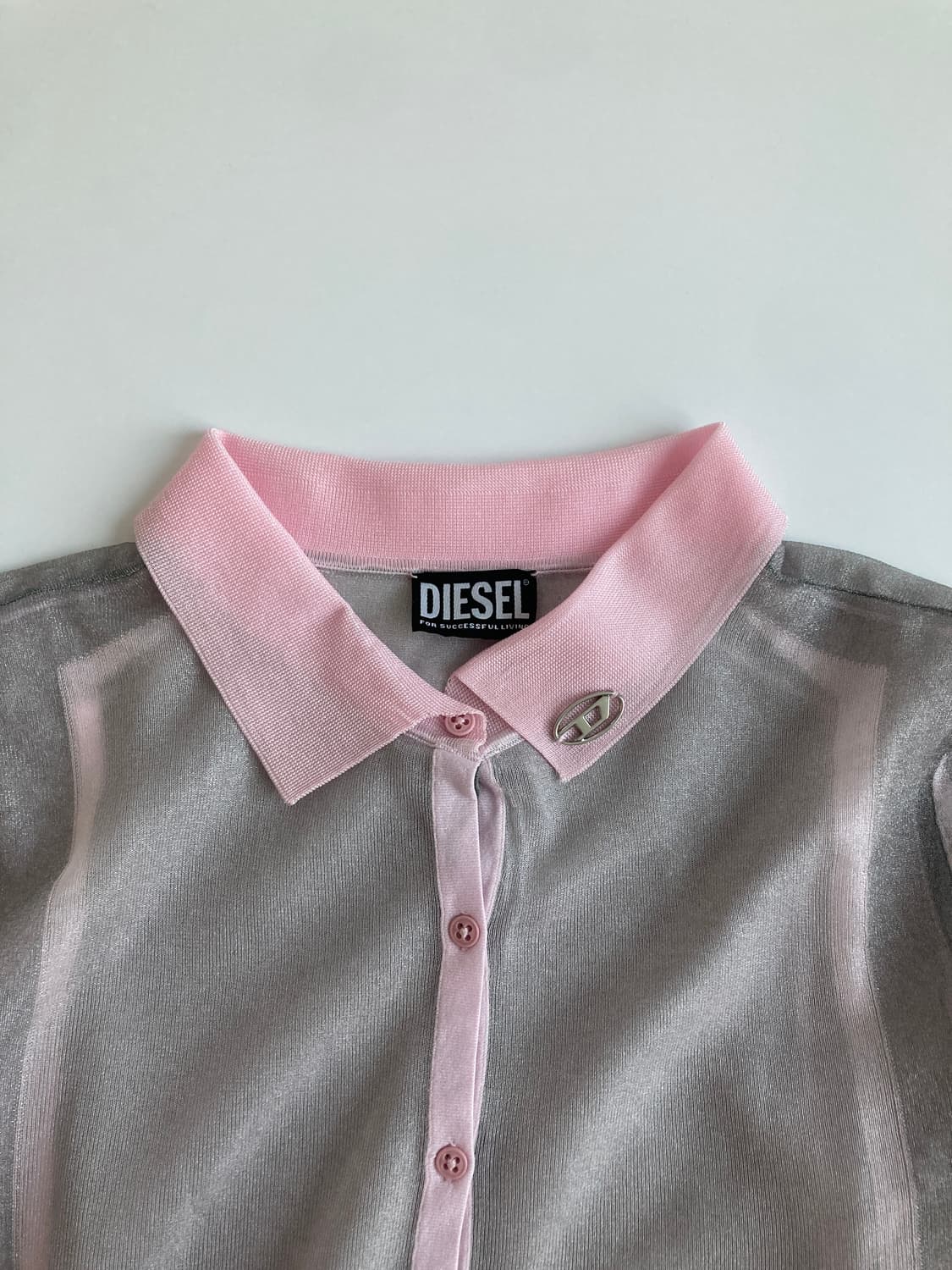 Layered knit shirt 상품이미지2