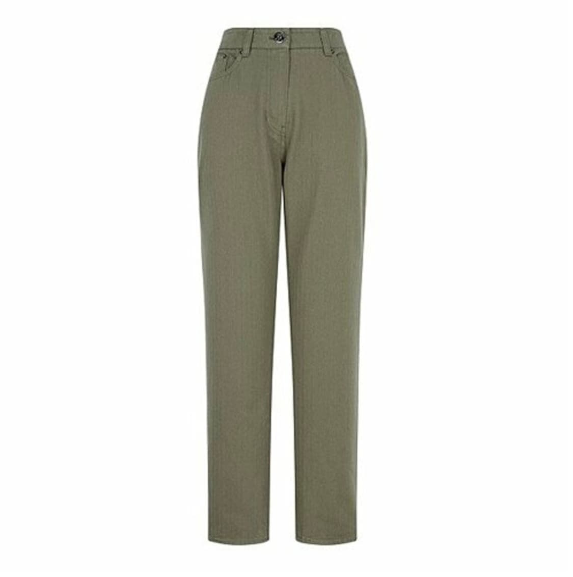 28) 스튜디오 톰보이 헤링본패턴 베이직팬츠 면바지 상품이미지1