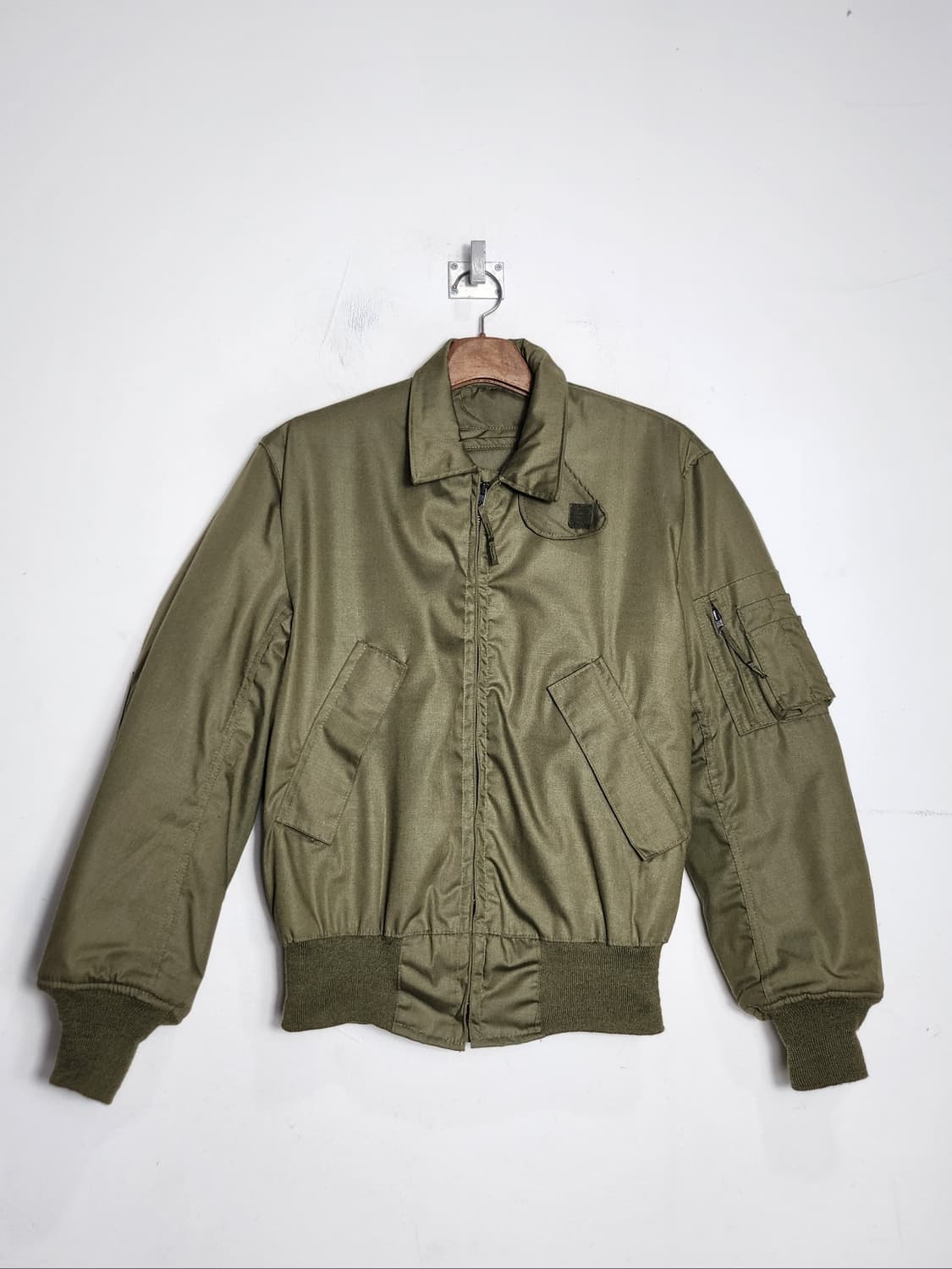 알파 인더스트리 오리지널 빈티지 CVC 탱커 자켓 상품이미지1