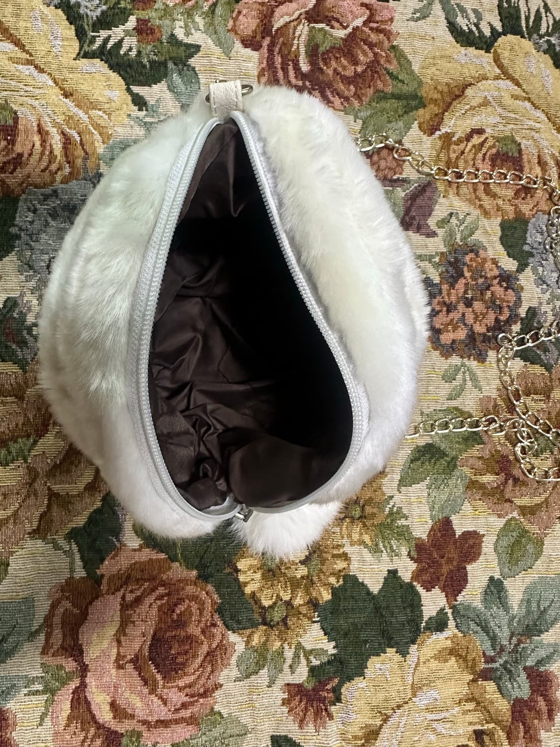 빈티지 갸루 폼폼 퍼가방 크로스백 상품이미지2