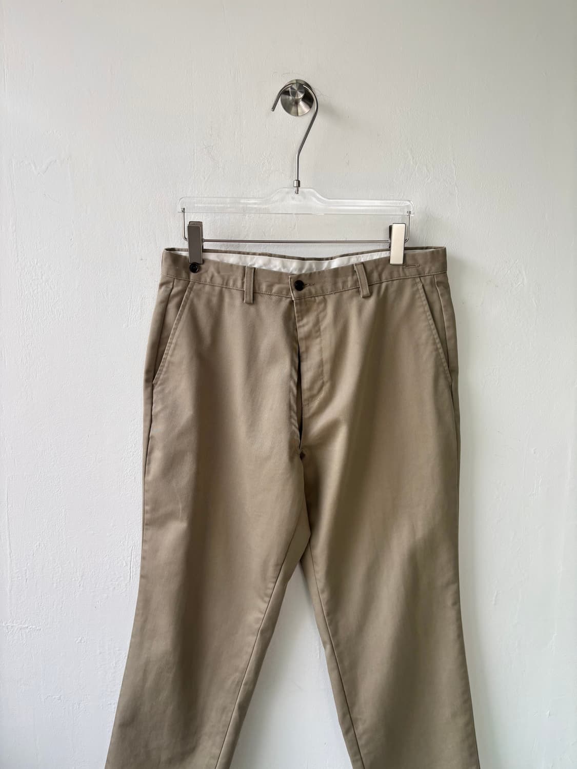 나나서카 센터 컷 오프 팬츠  상품이미지2