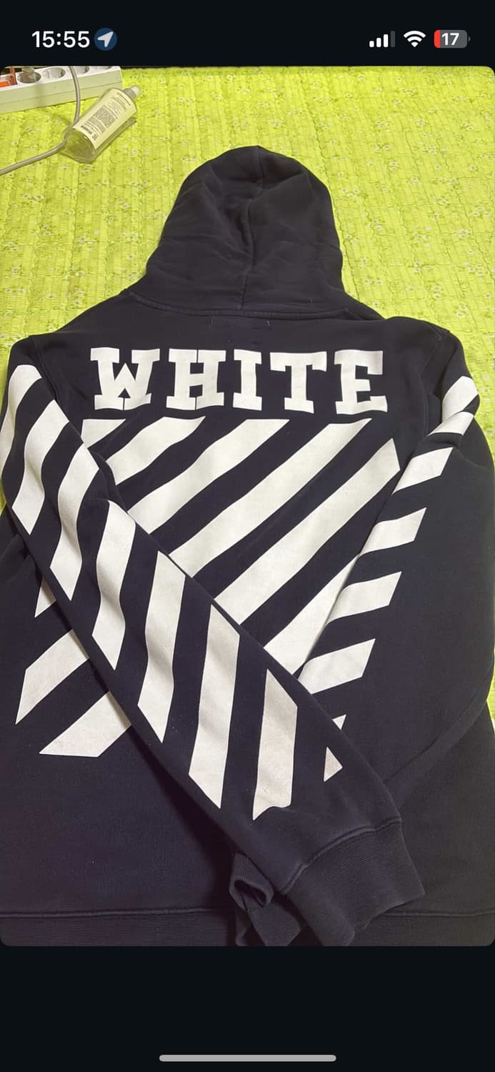 오프화이트 후드티 M 상품이미지8