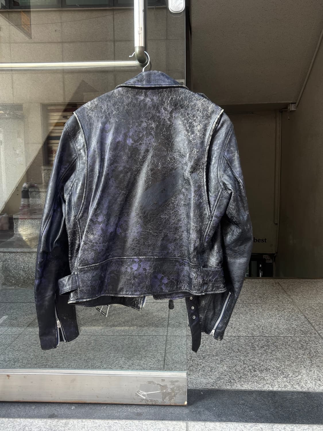 토가 비릴리스(TOGA VIRILIS) 가죽 자켓 상품이미지4