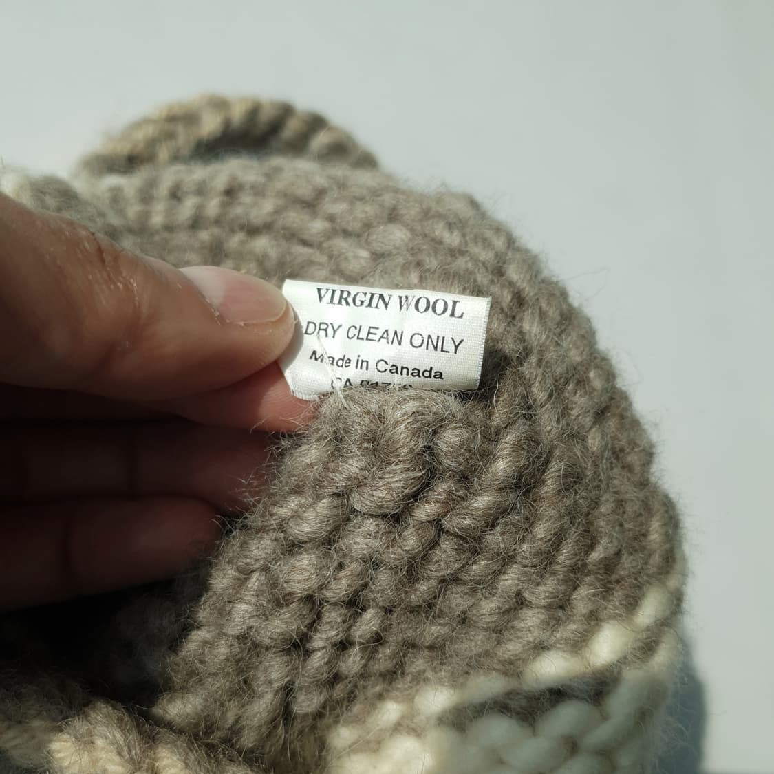 cowichan earflap beanie by CANADA 상품이미지8