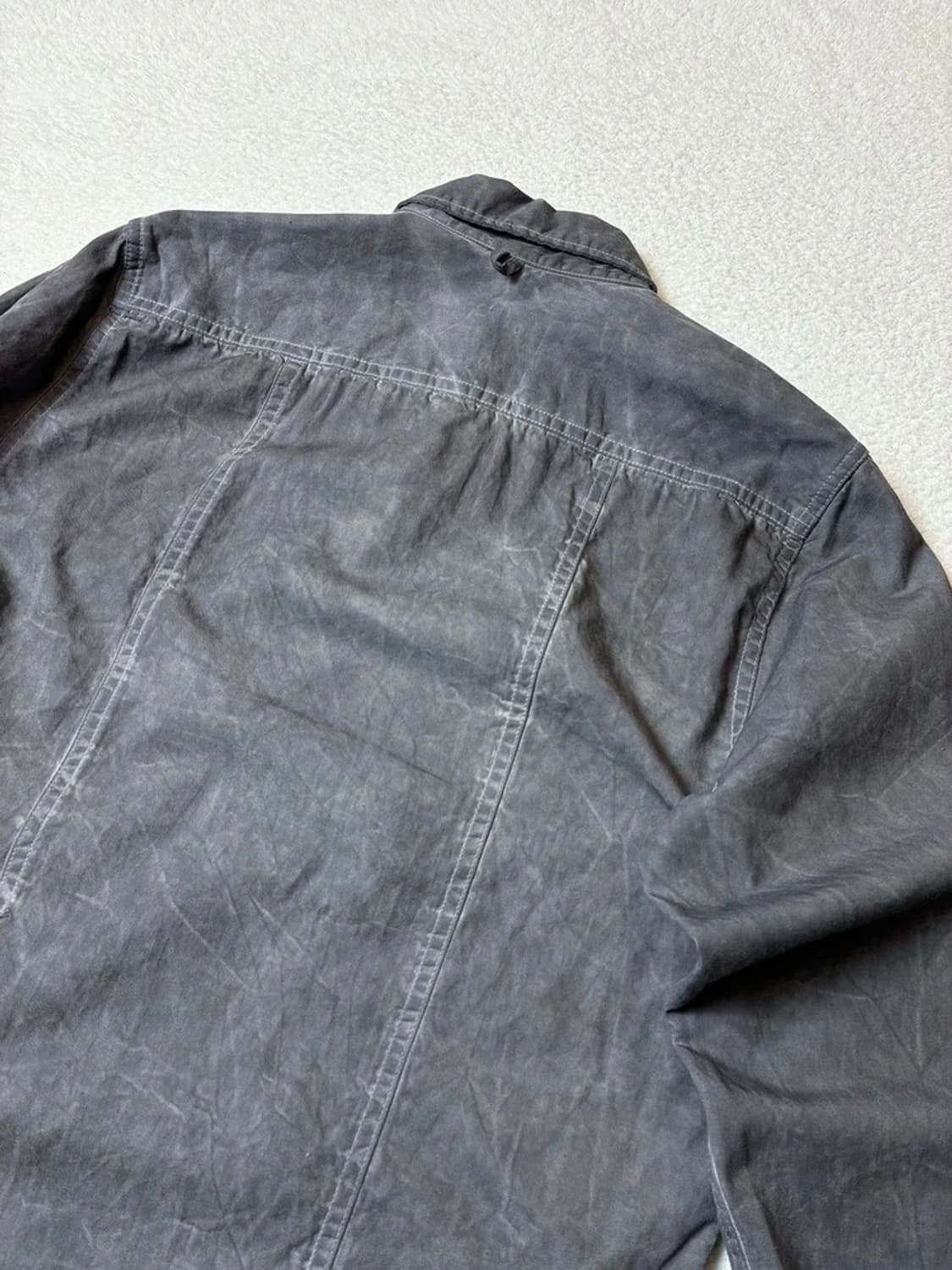 아스페시 00's 한스 요아힘 독일 밀리터리 워시드 셔츠 PN6680 상품이미지5