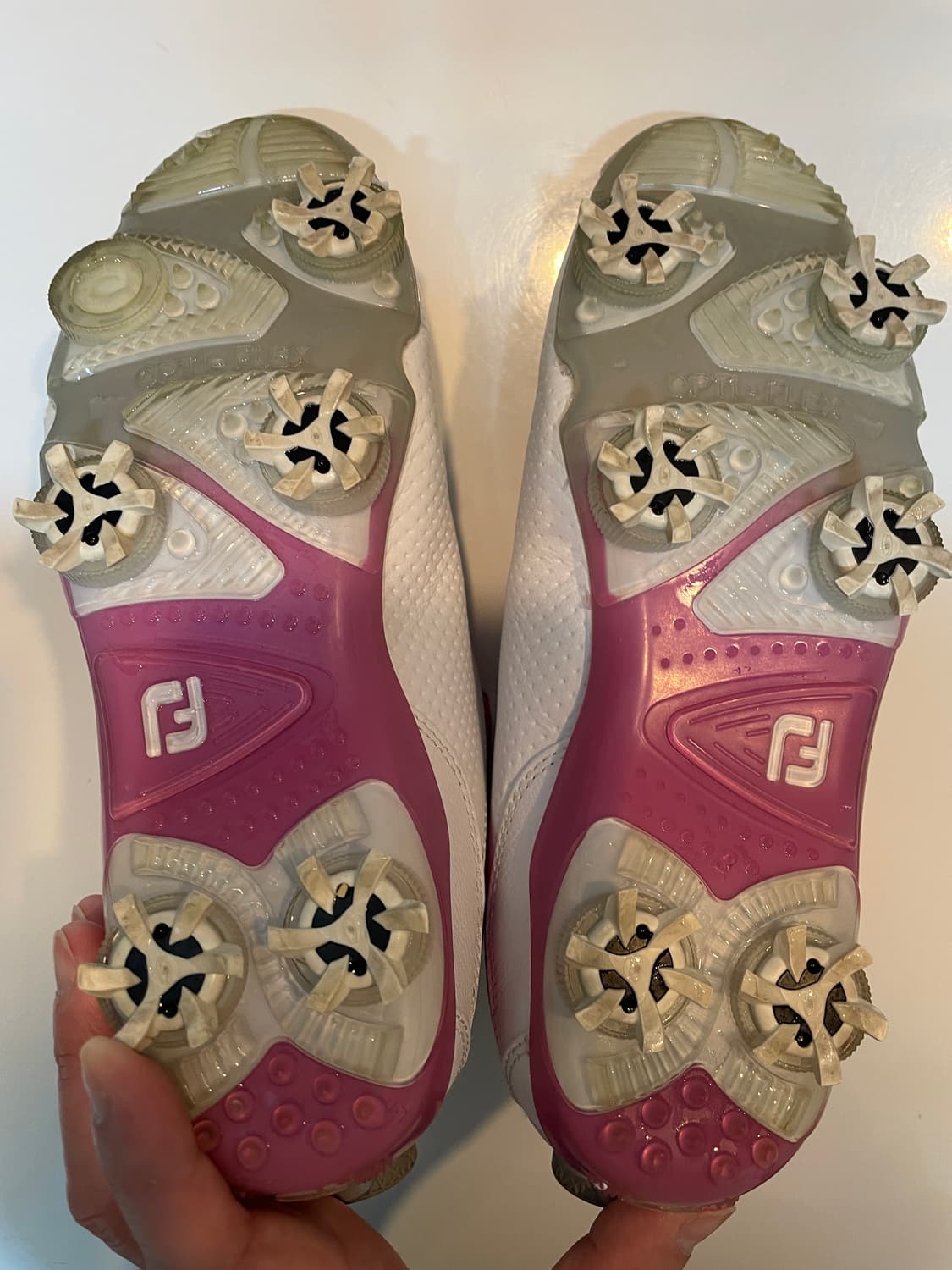 풋조이 여성 골프화 드라이조이 프로 보아 와이드 220 상품이미지5