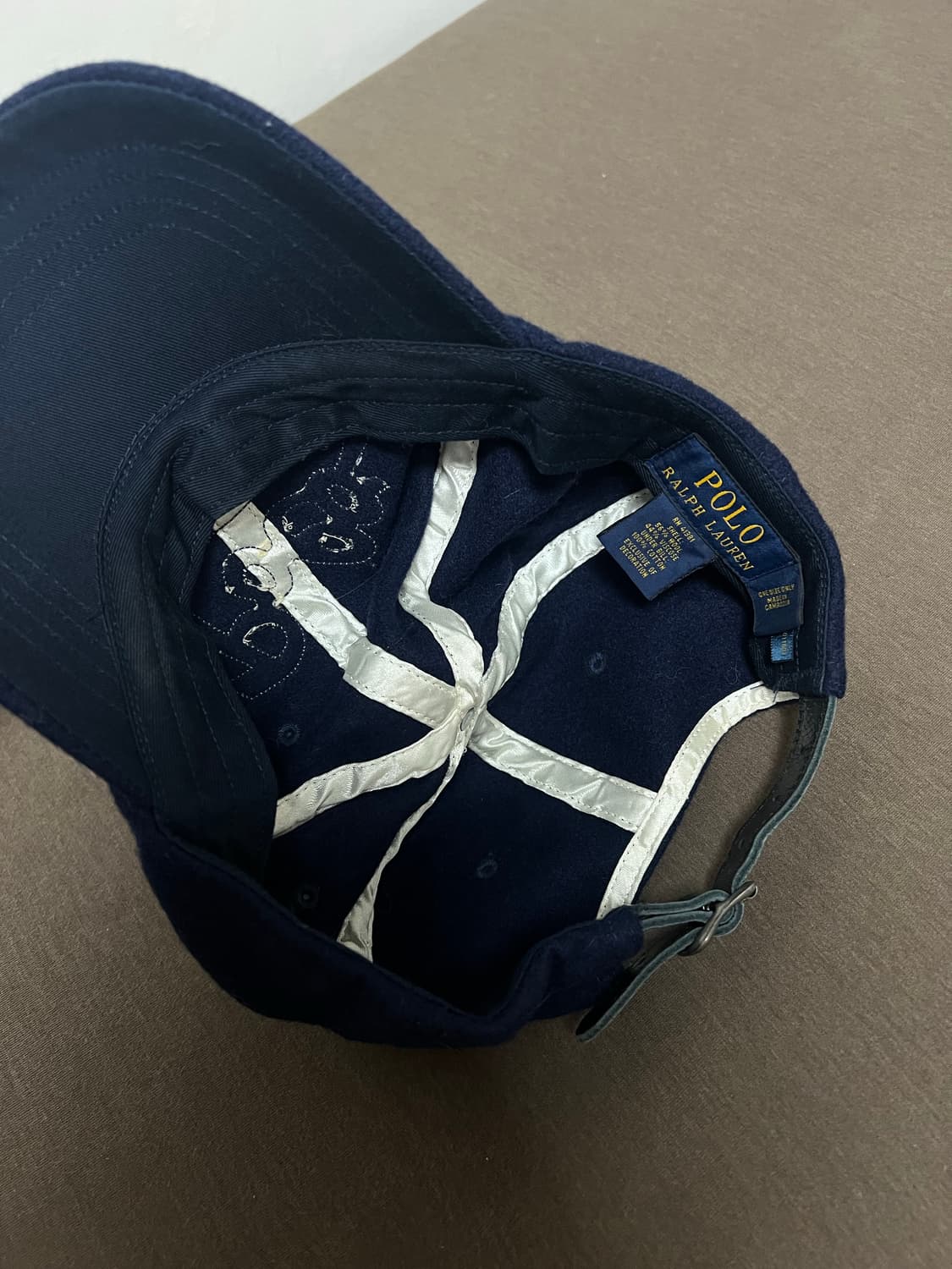 Polo Ralph Lauren 풋볼 신형 로고 볼캡 상품이미지3
