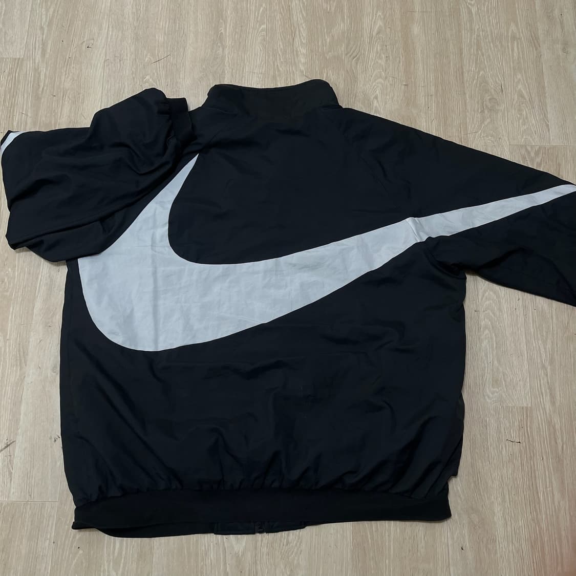 나이키 빅스우시 우븐 윈드브레이커 바람막이 자켓 XXL/110  상품이미지4