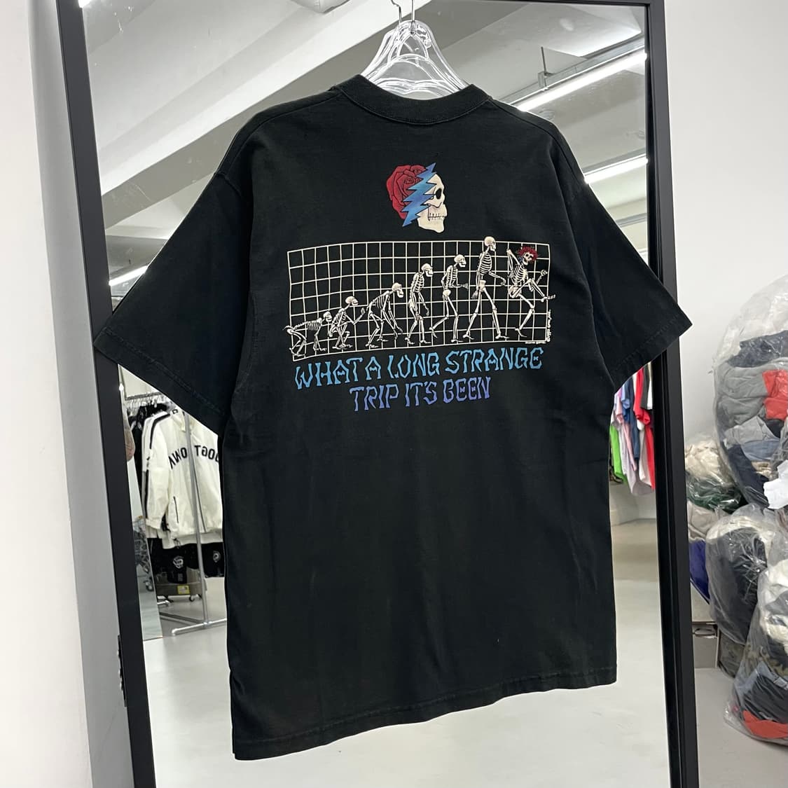 그레이트풀데드 90s 1993년도 리퀴드블루 바디 빈티지 밴드티 반팔티 상품이미지3