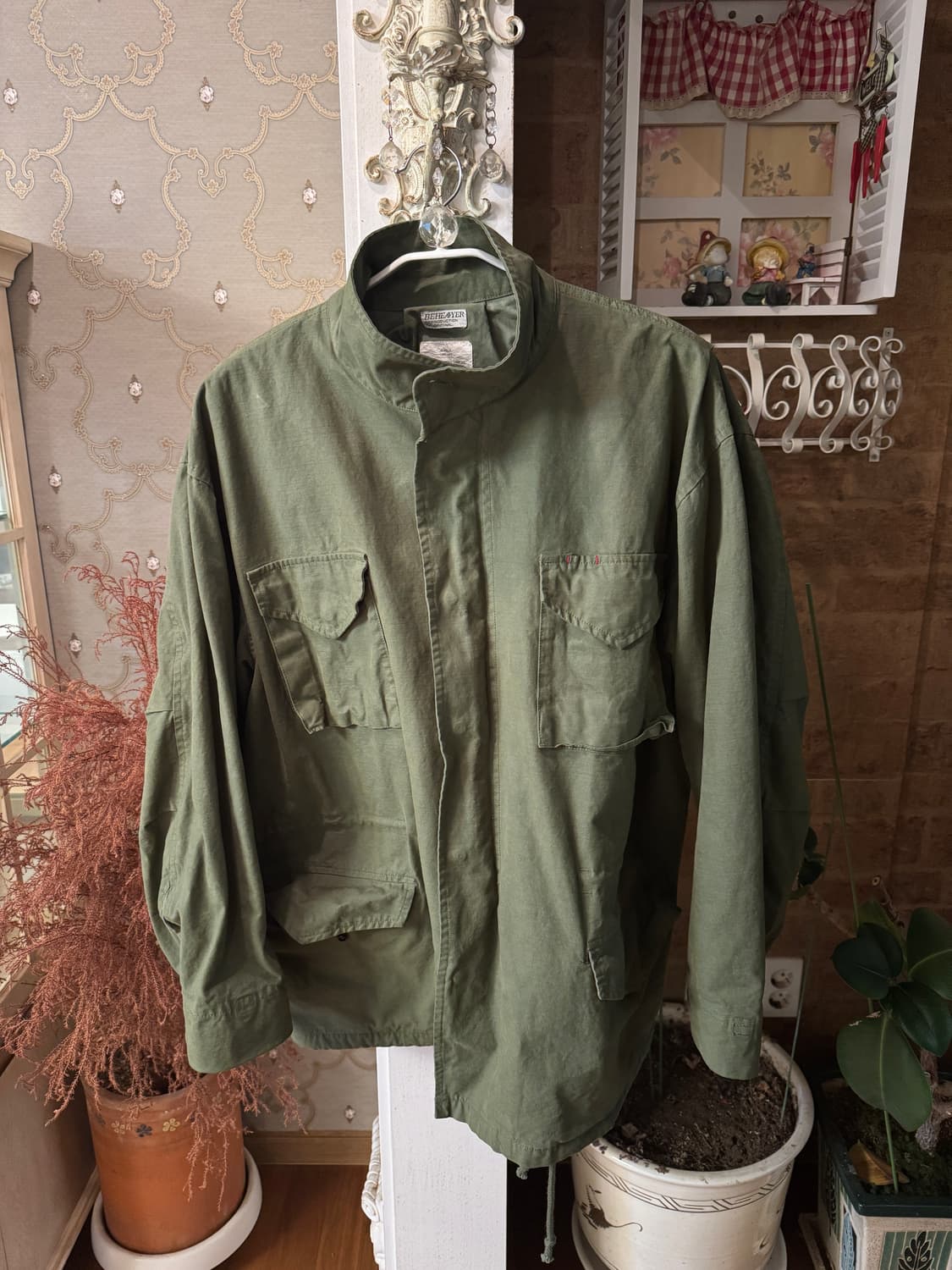 비헤비어 M65 필드 자켓 올리브 상품이미지1