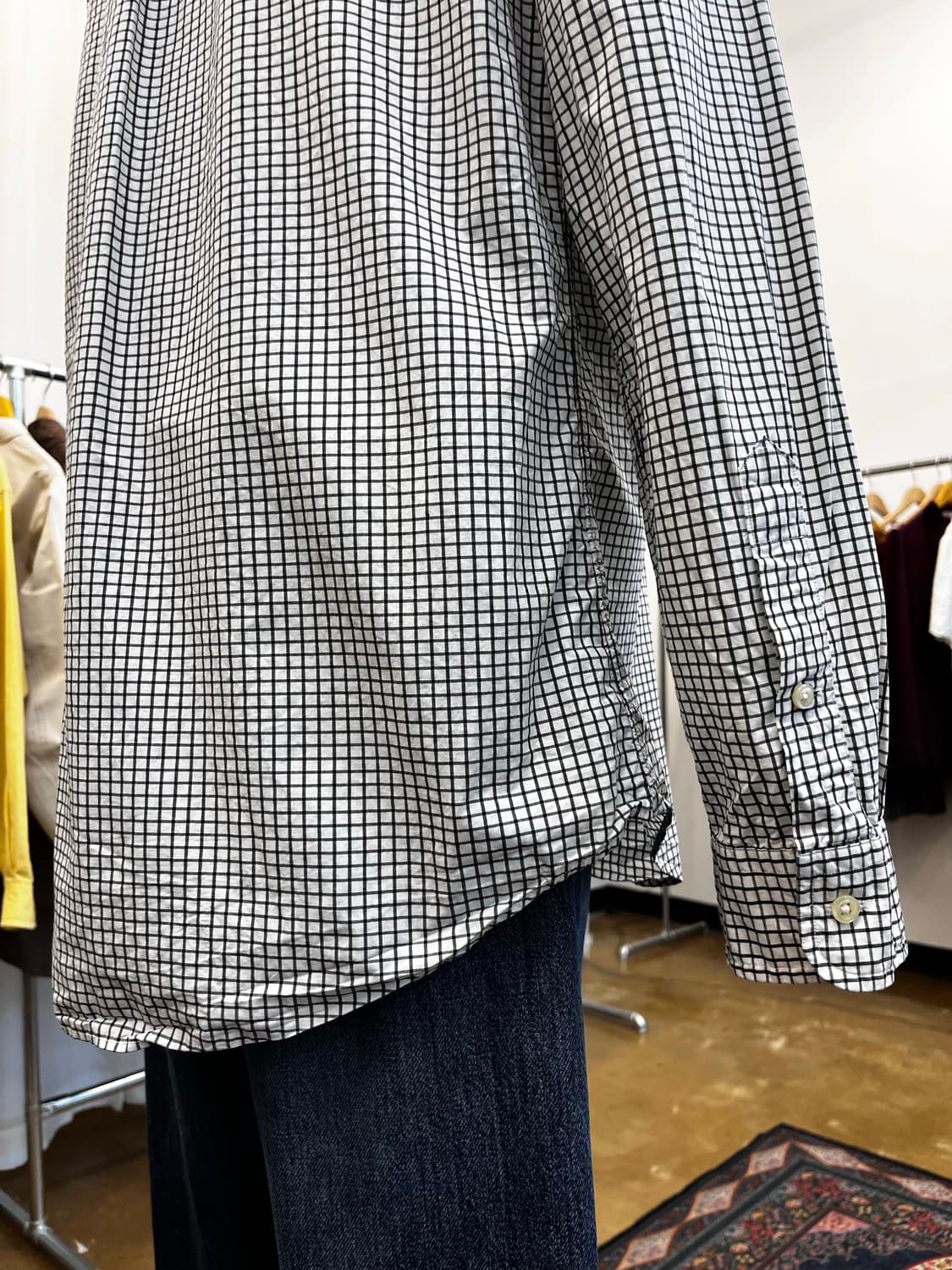 폴로 랄프 로렌 체크 셔츠 상품이미지6