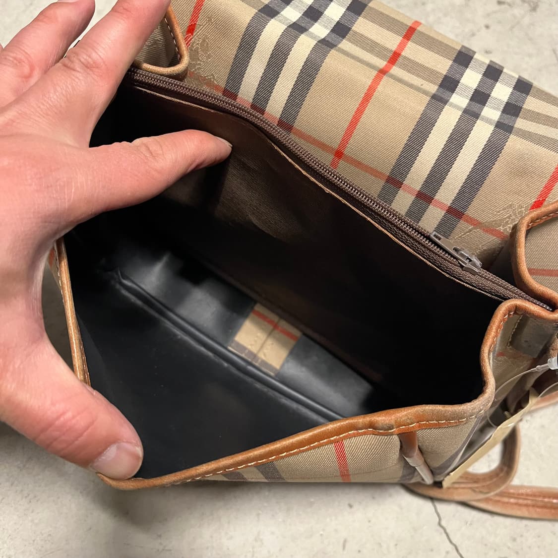 vintage burberrys cross bags  상품이미지7