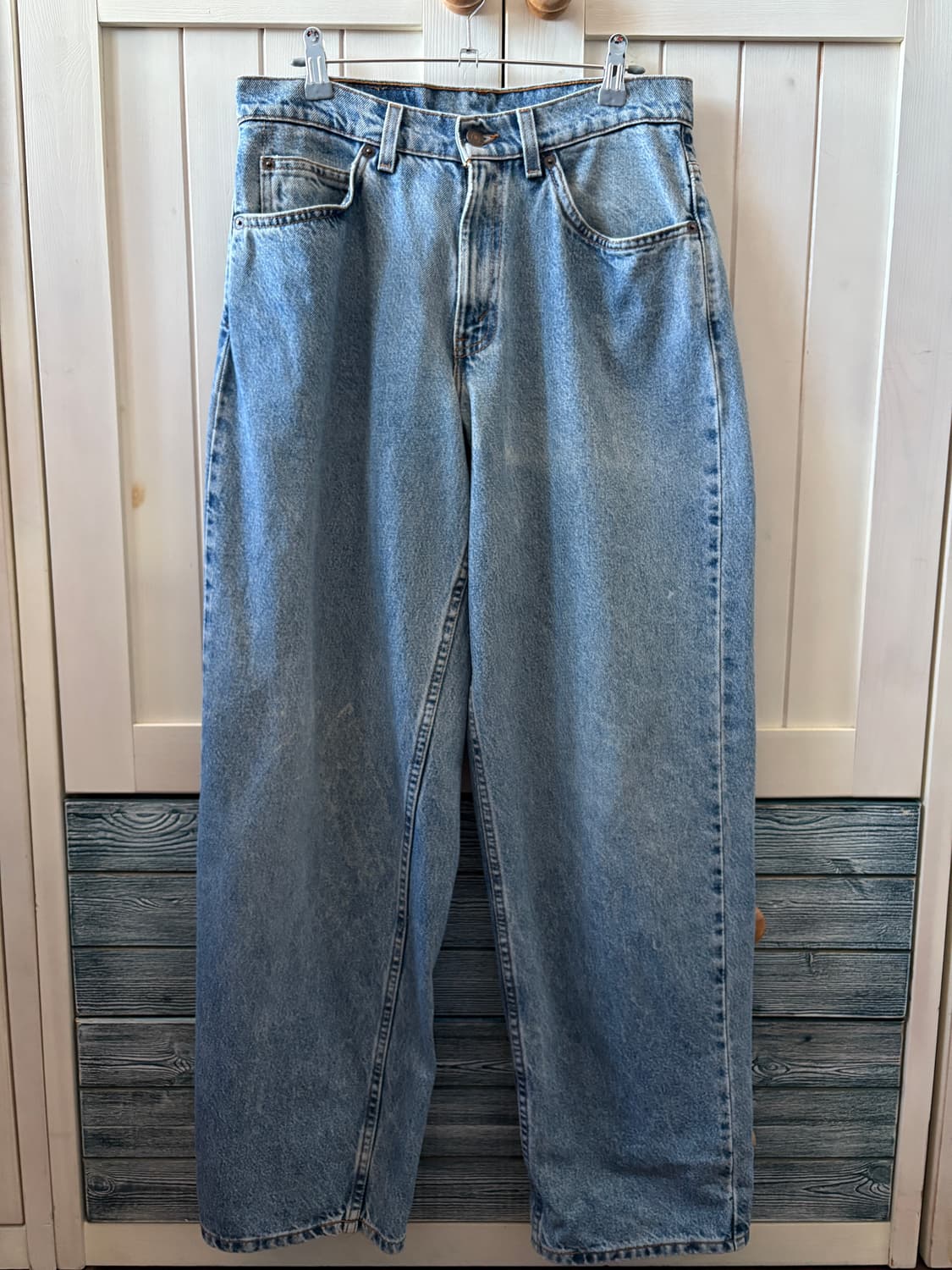 90s 미제 usa 리바이스 572 30사이즈 상품이미지1