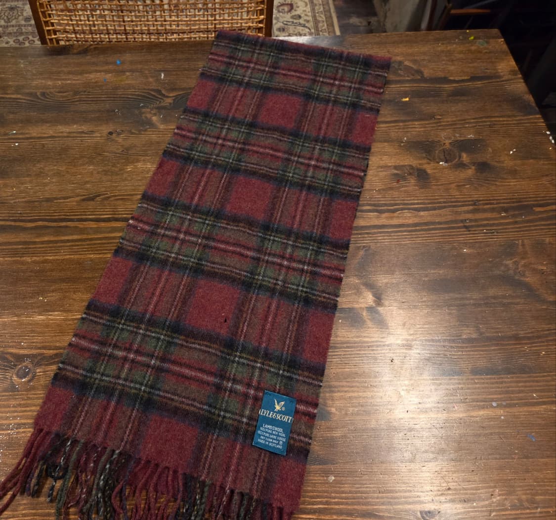 라일앤스콧 머플러 상품이미지7