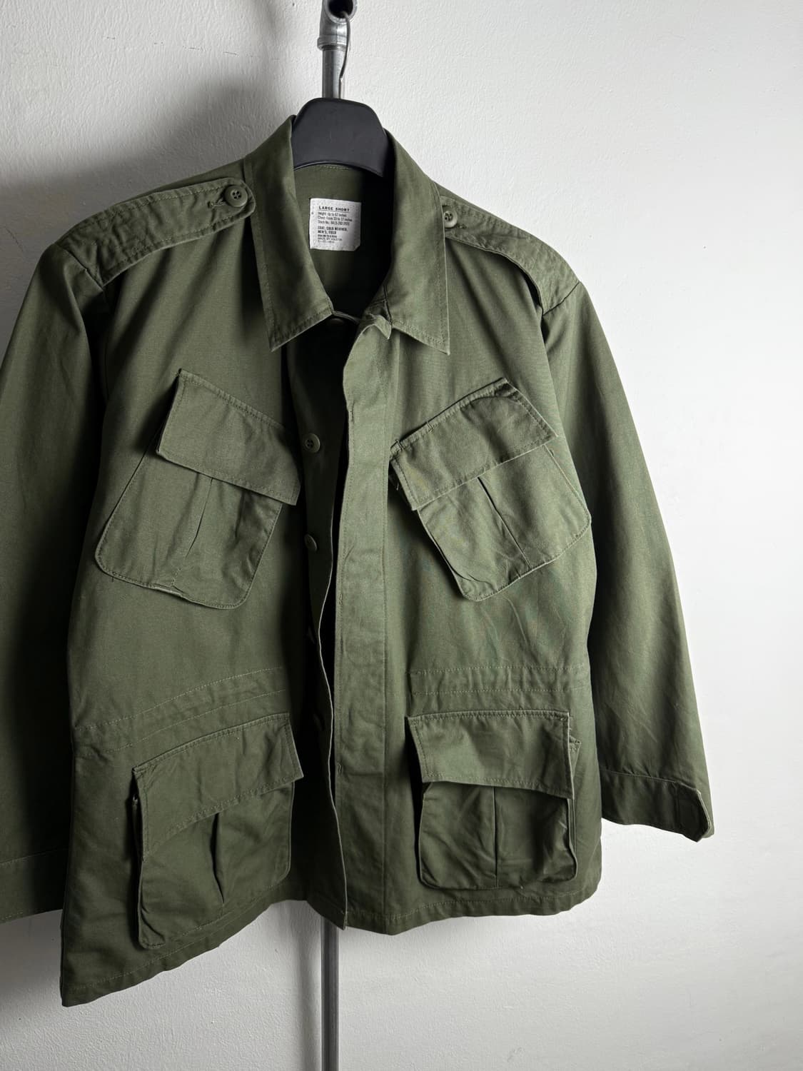Houston U.S. Army Jungle Fatigue Jacket 상품이미지4
