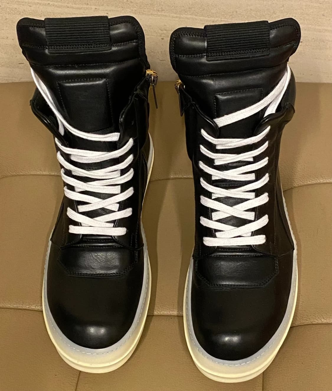 [40] 릭오웬스 지오바스켓 하이탑 스니커즈(미사용) 상품이미지2