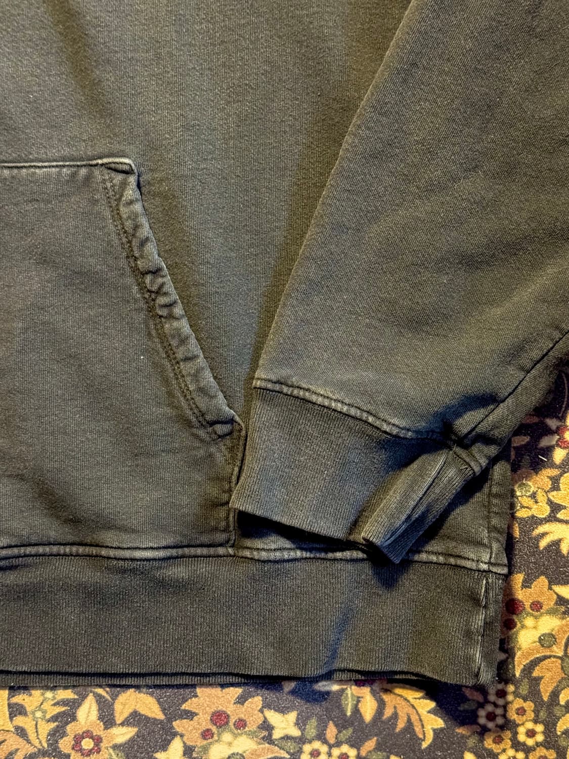 스투시X아워레가시 서프맨 후디 상품이미지3