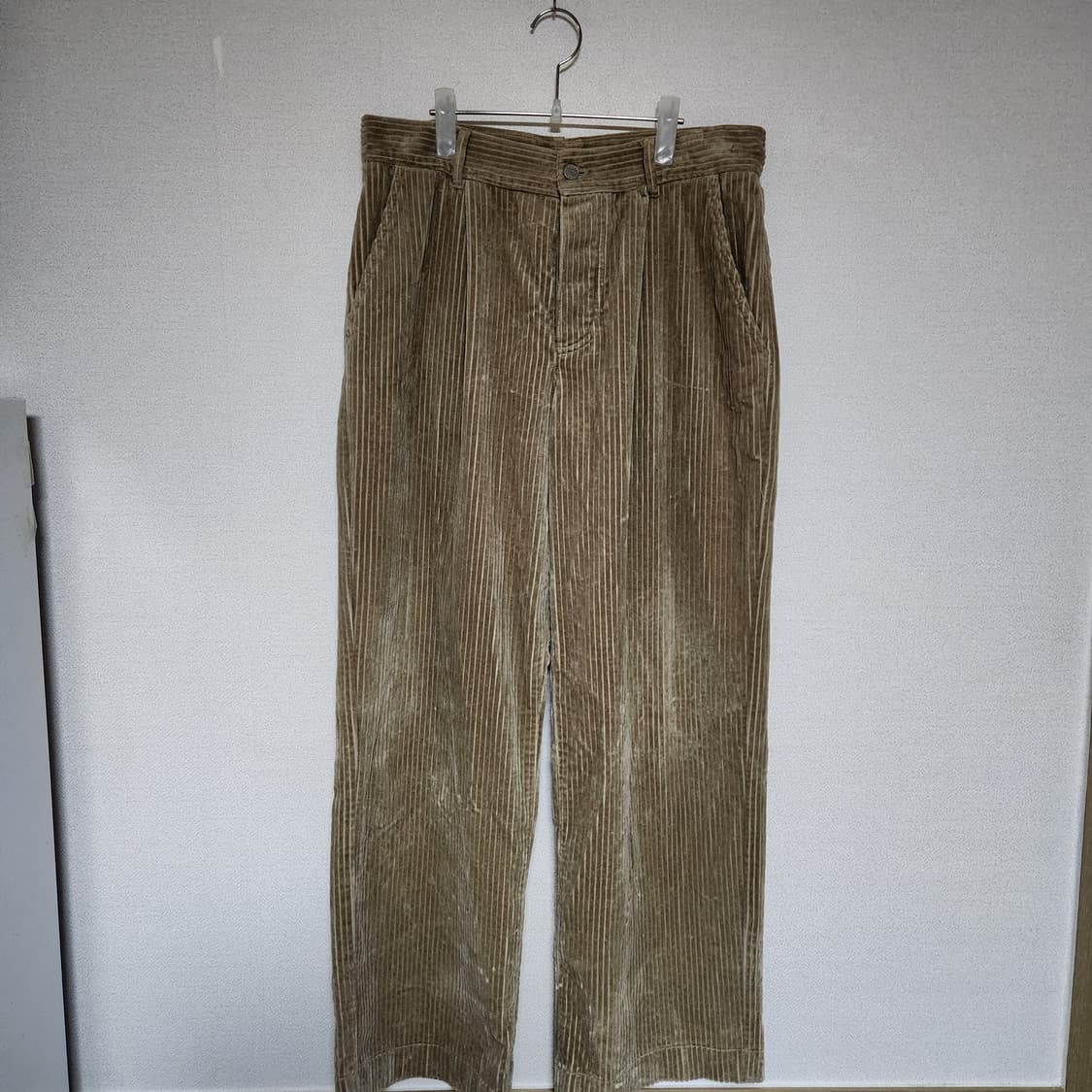 IRO 이로 코듀로이 핀턱 와이드 팬츠 78 상품이미지2