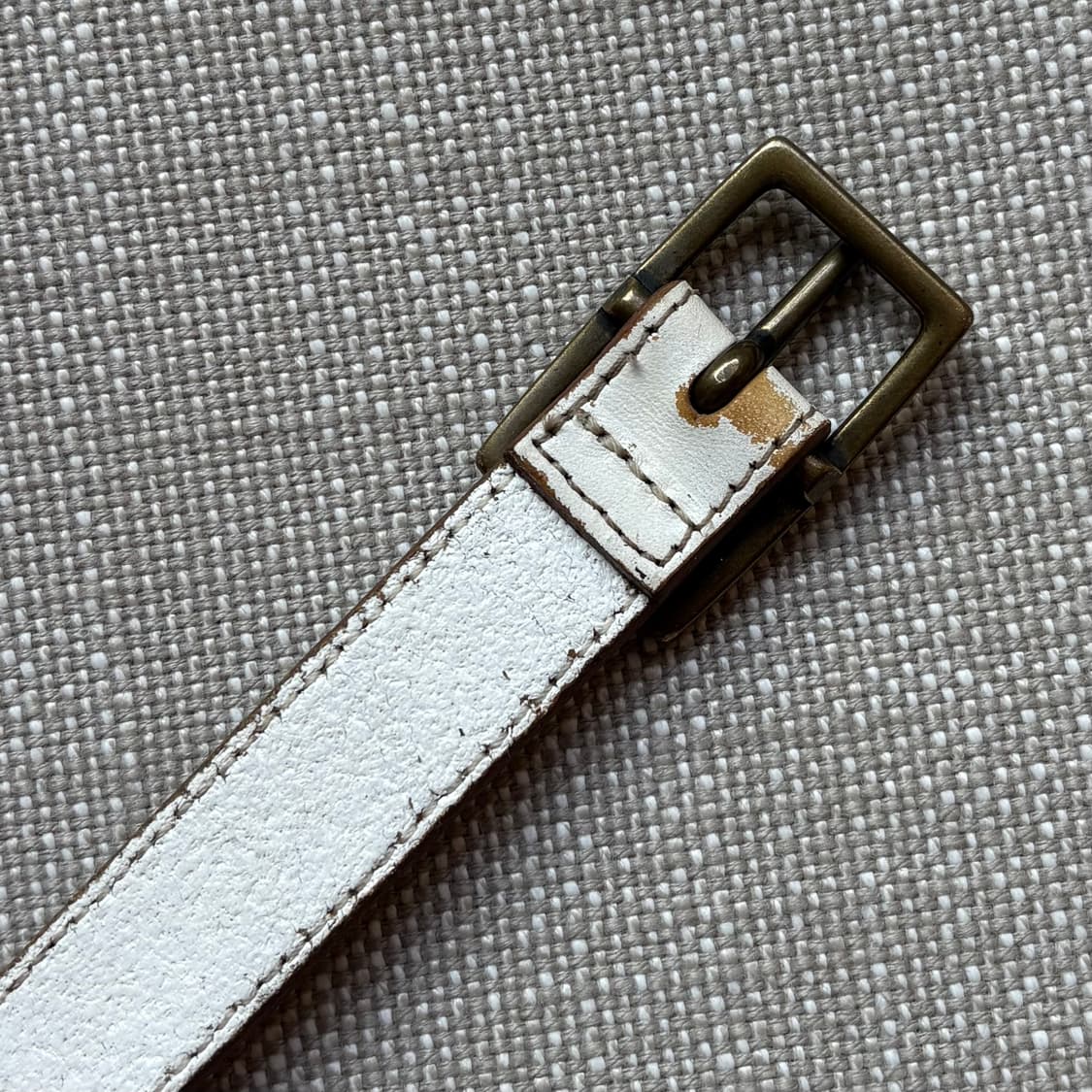 [32-33] 90s USA BANANA REPUBLIC 크림화이트 상품이미지8